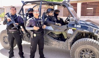 Trabaja Dspm estrategia de seguridad con el municipio de Aldama 