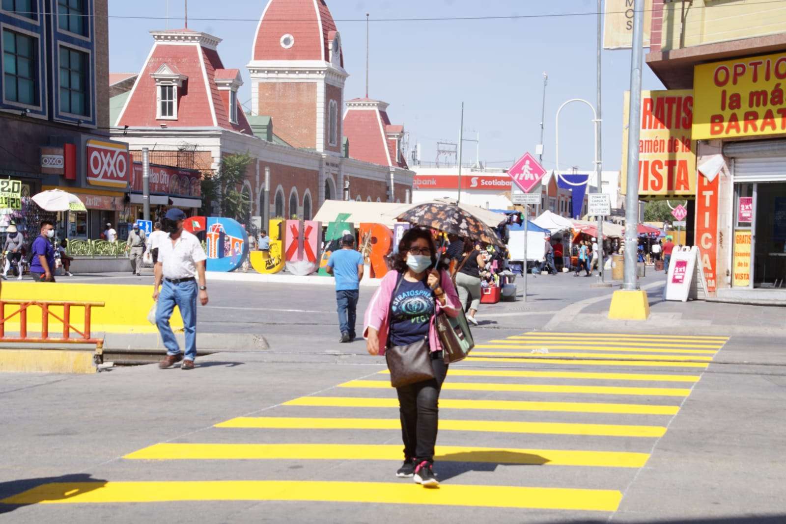 Llama Seguridad Vial a transitar con precaución 