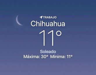Se espera día soleado con temperatura de 30 grados centígrados 