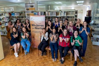 Fortalecen legado de mujeres del norte en jornada de edición digital