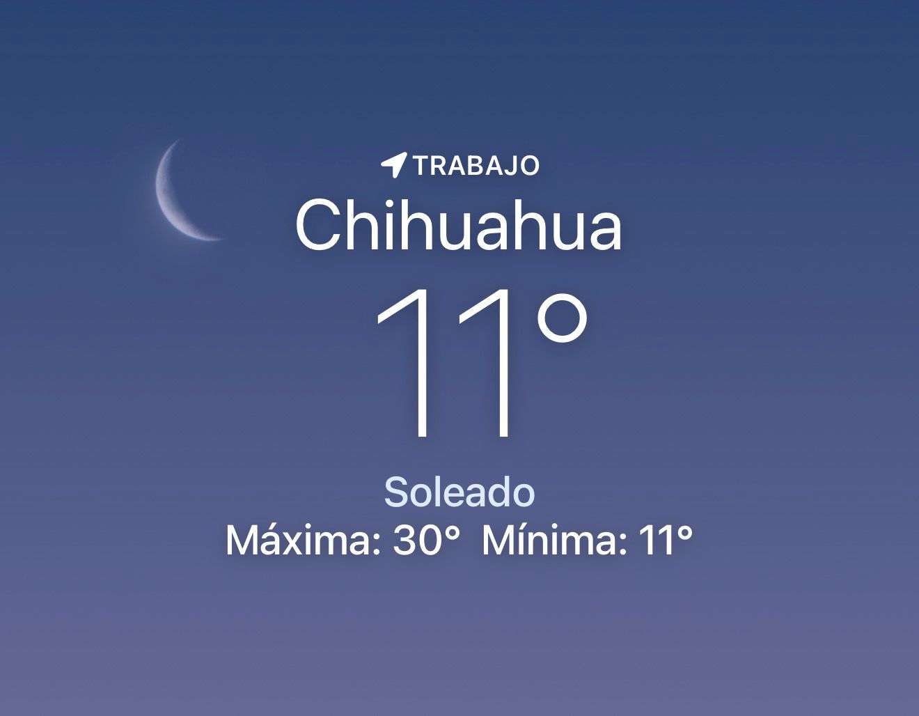 Se espera día soleado con temperatura de 30 grados centígrados 