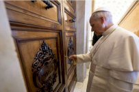 Se muda El Papa León XIV al Palacio Apostólico