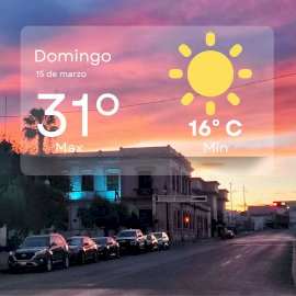 Amanece Chihuahua a 16°C y espera tarde calurosa