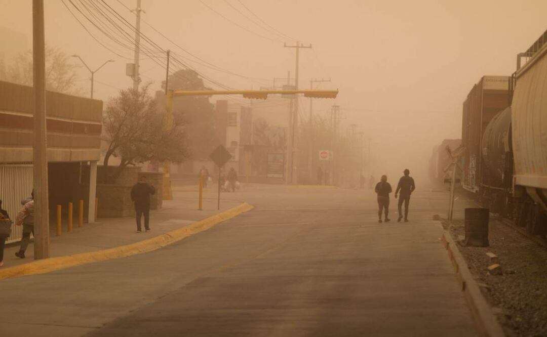 Emiten alerta preventiva por viento y riesgo de incendios en Ciudad Juárez