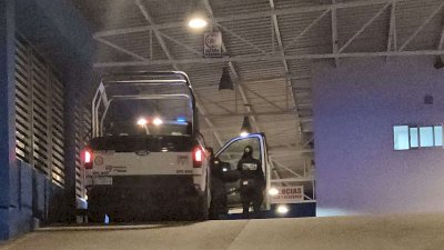 Trasladan vía aérea a herido tras enfrentamiento en Guadalupe y Calvo
