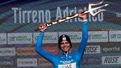 Conquista Torito la Tirreno-Adriático y hace historia para México 