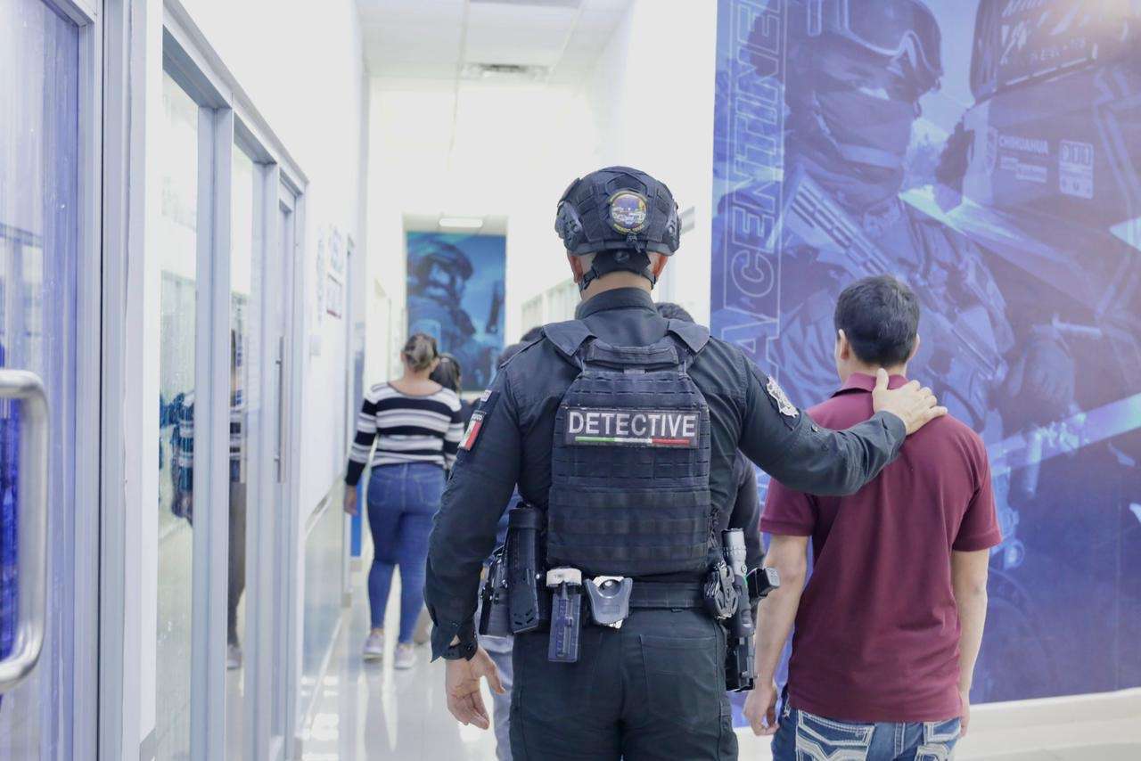 Rescatan a seis personas en situación de movilidad en Juárez
