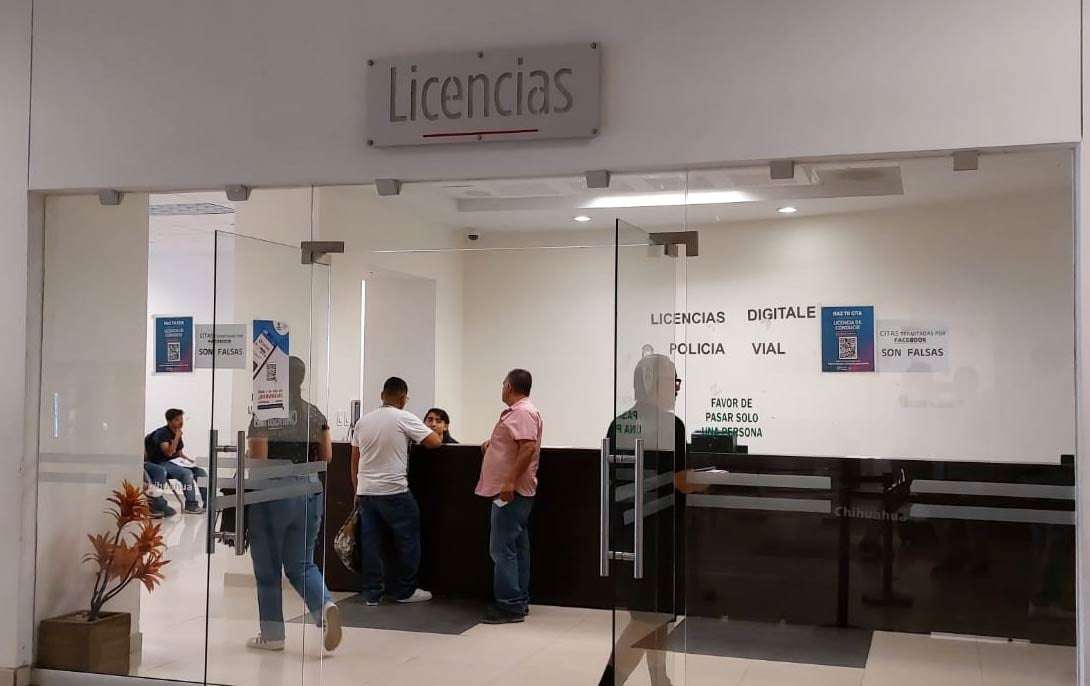 Piden agendar cita para tramitar licencias de conducir en Juárez