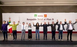 Acuerdan Morena, PT y Pvem respaldo total a Plan B