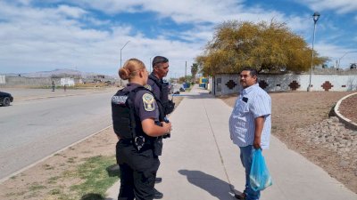 Consolida Policía Municipal la seguridad con modelo de proximidad social