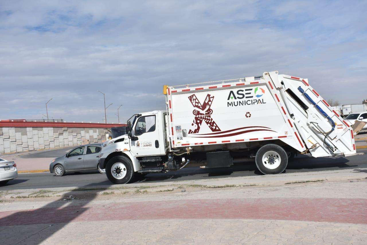 Operara recolección de basura con normalidad el lunes 16 de marzo