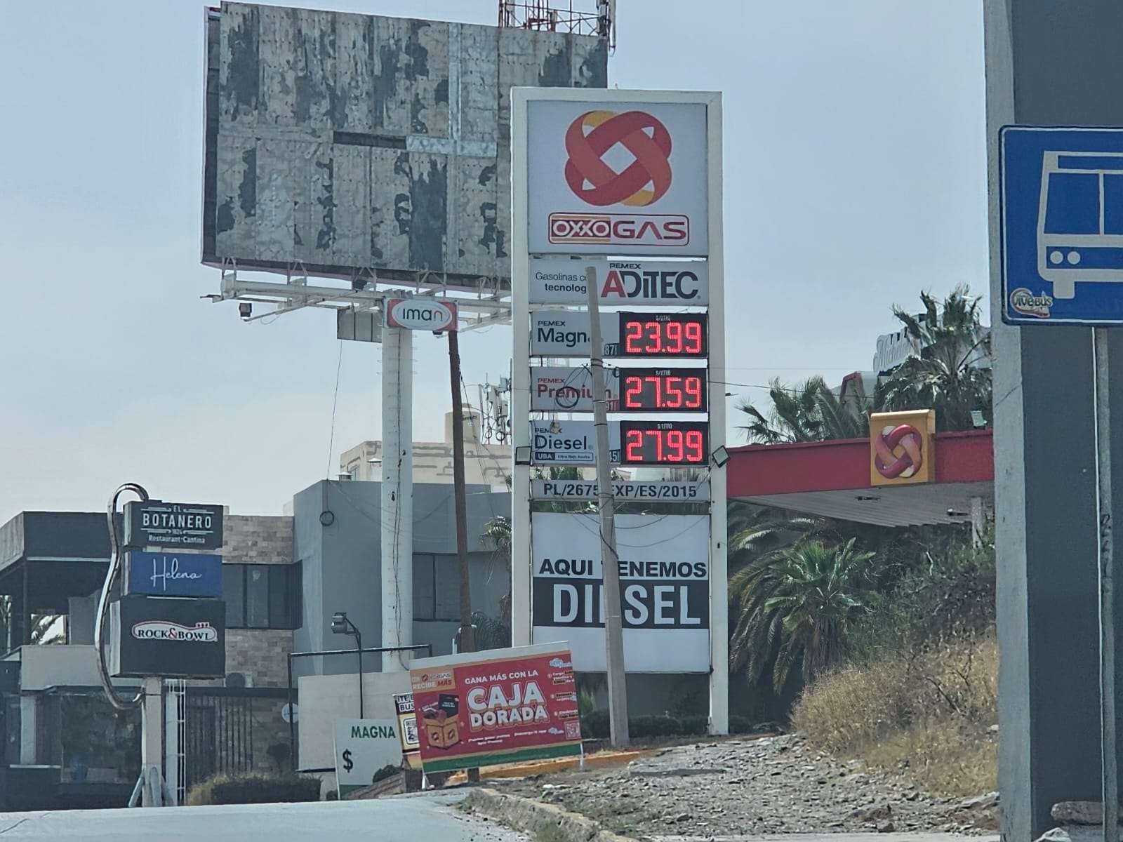 Alcanza gasolina Premium hasta $27.59 por litro en Chihuahua