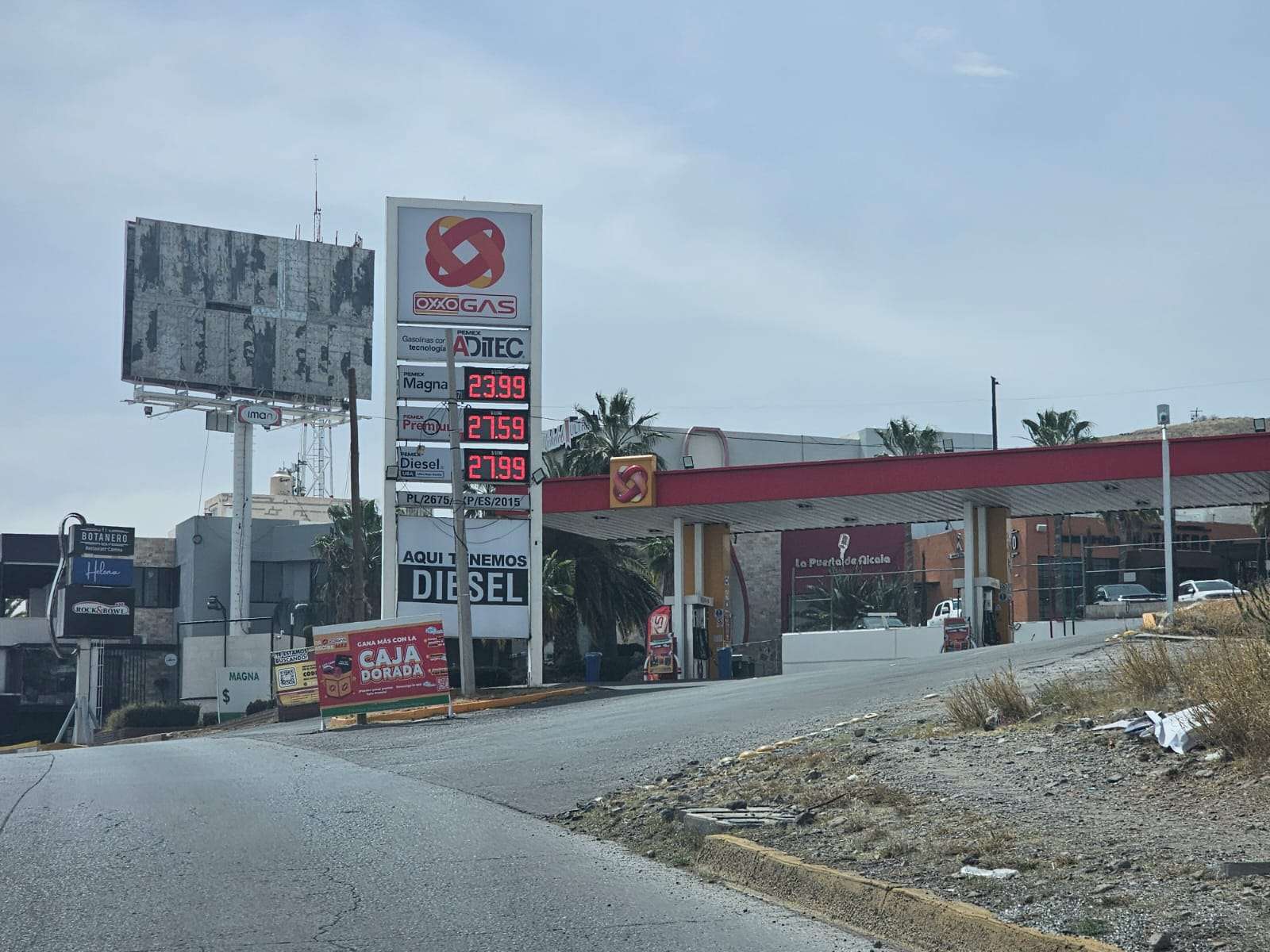 Alcanza gasolina Premium hasta $27.59 por litro en Chihuahua