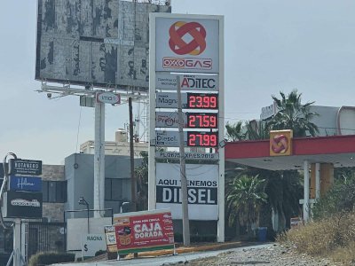 Alcanza gasolina Premium hasta $27.59 por litro en Chihuahua