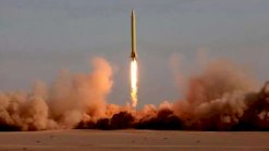 Lanza Irán por primera vez su poderoso misil Sejil contra Israel