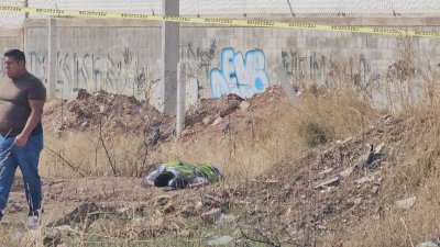 Hallan un muerto en vías del tren sobre la Venceremos 