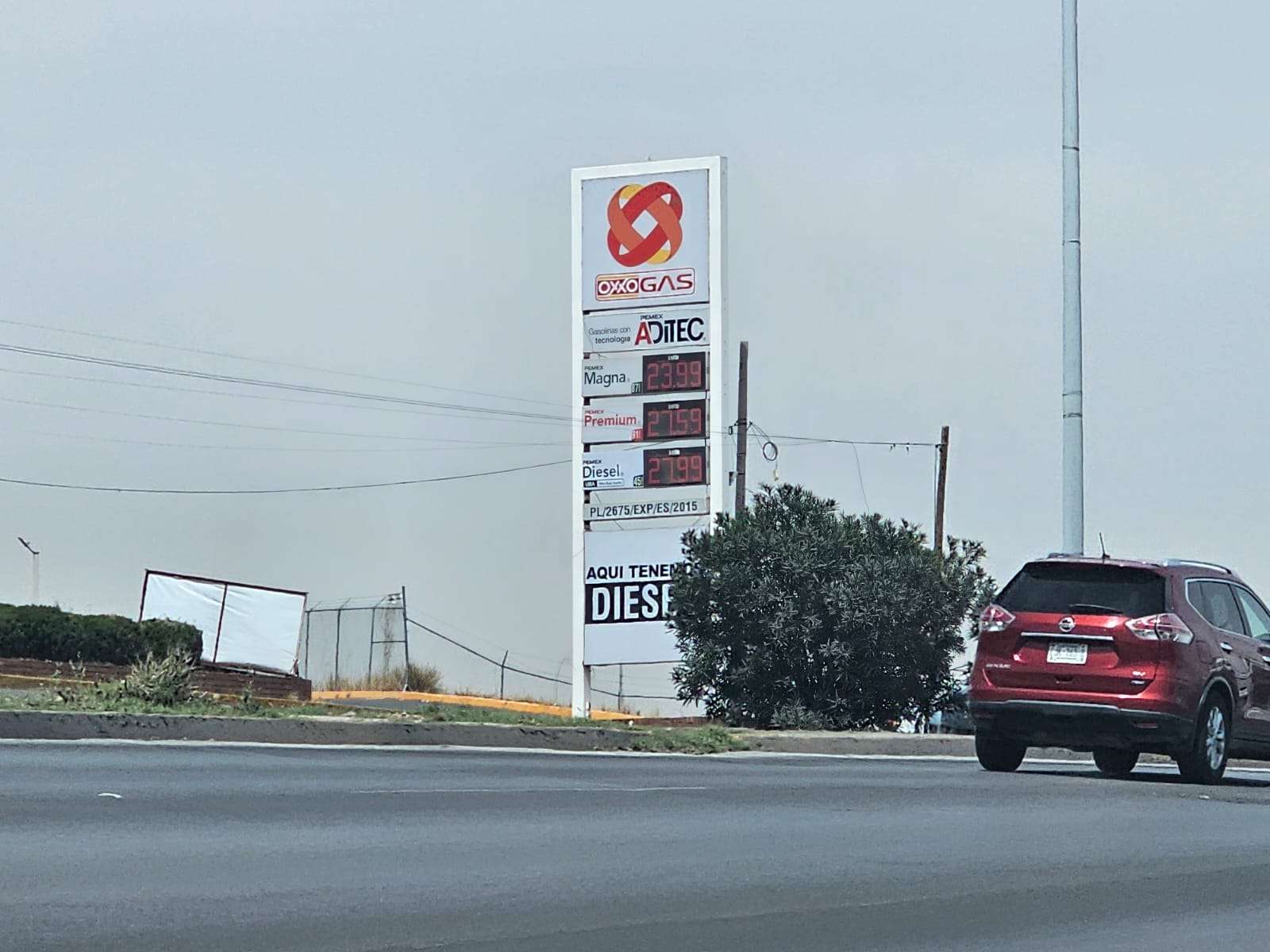 Alcanza gasolina Premium hasta $27.59 por litro en Chihuahua