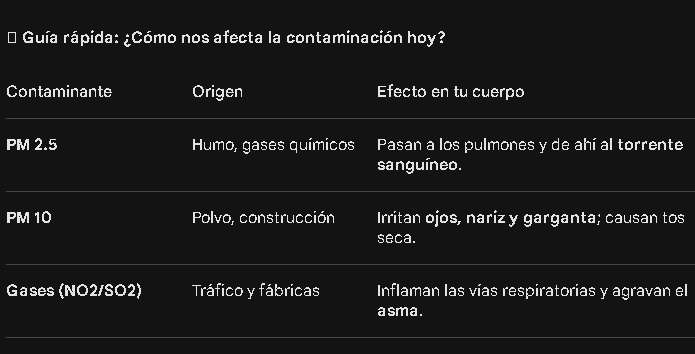Alertan por riesgos a la salud ante alta contaminación en la ciudad