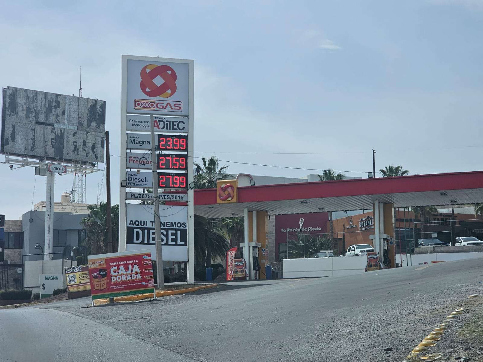 Alcanza gasolina Premium hasta $27.59 por litro en Chihuahua