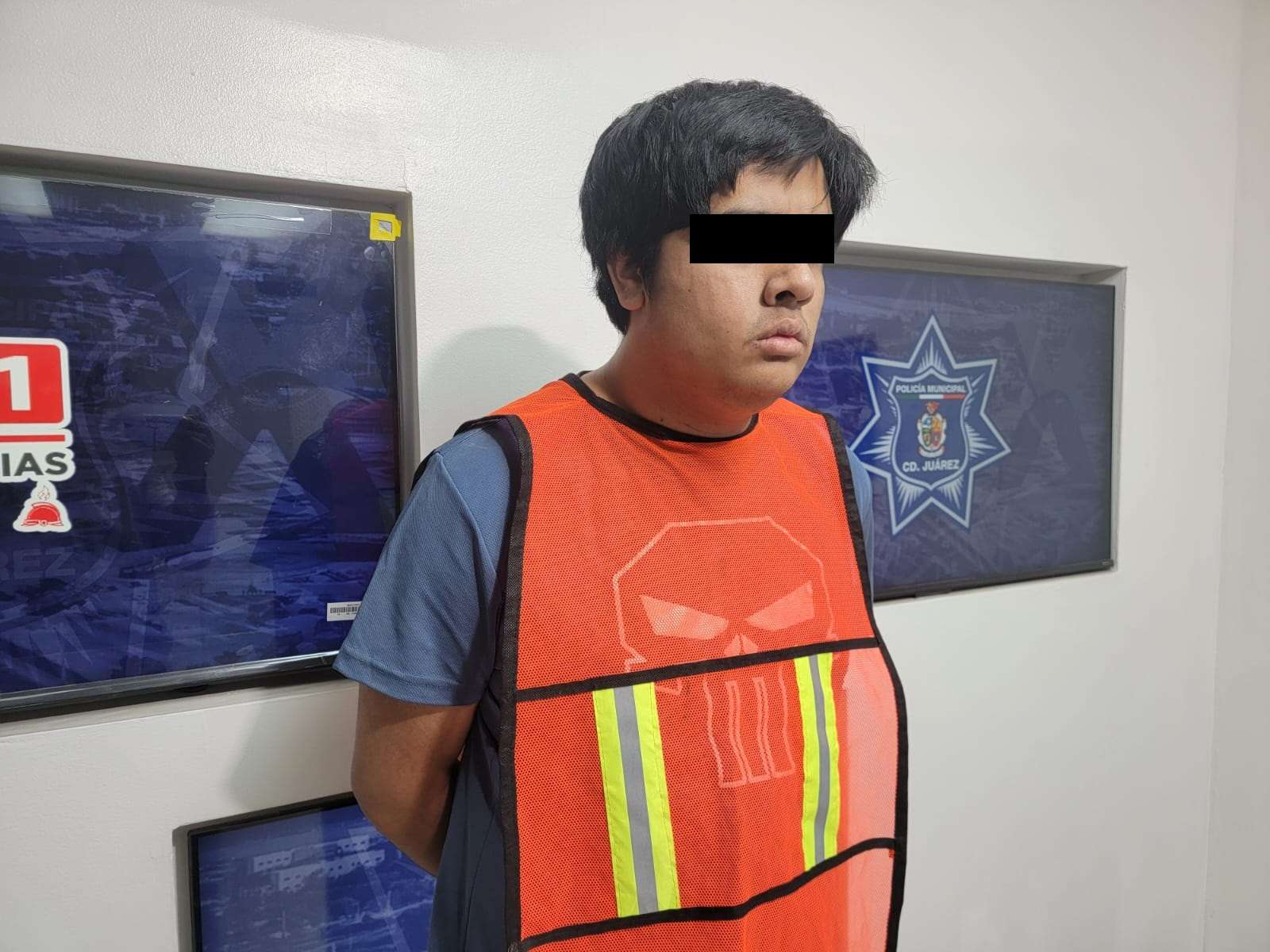 Lo detienen por robarse una niña de 8 años