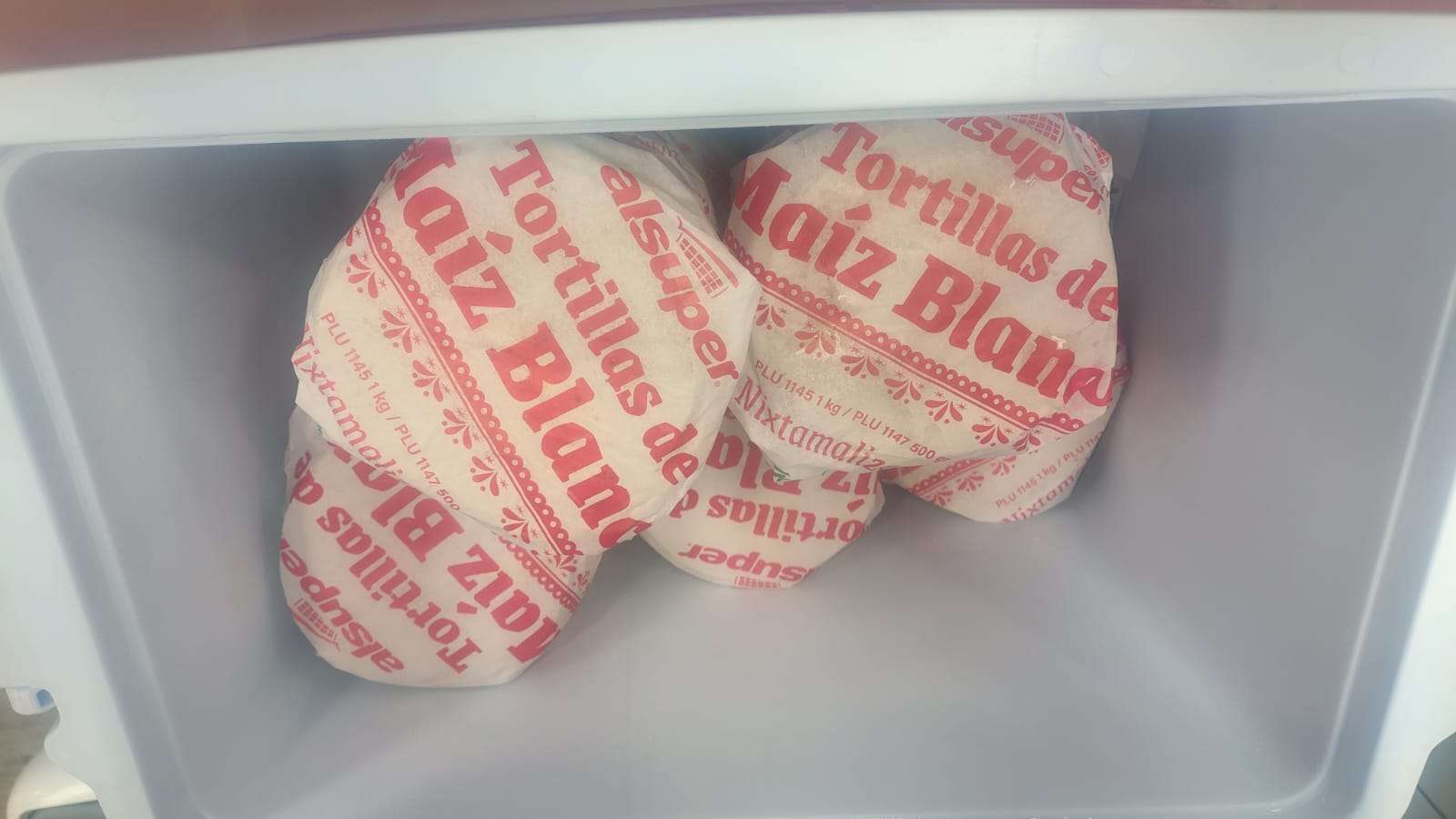 TORTILLAS HELADAS
