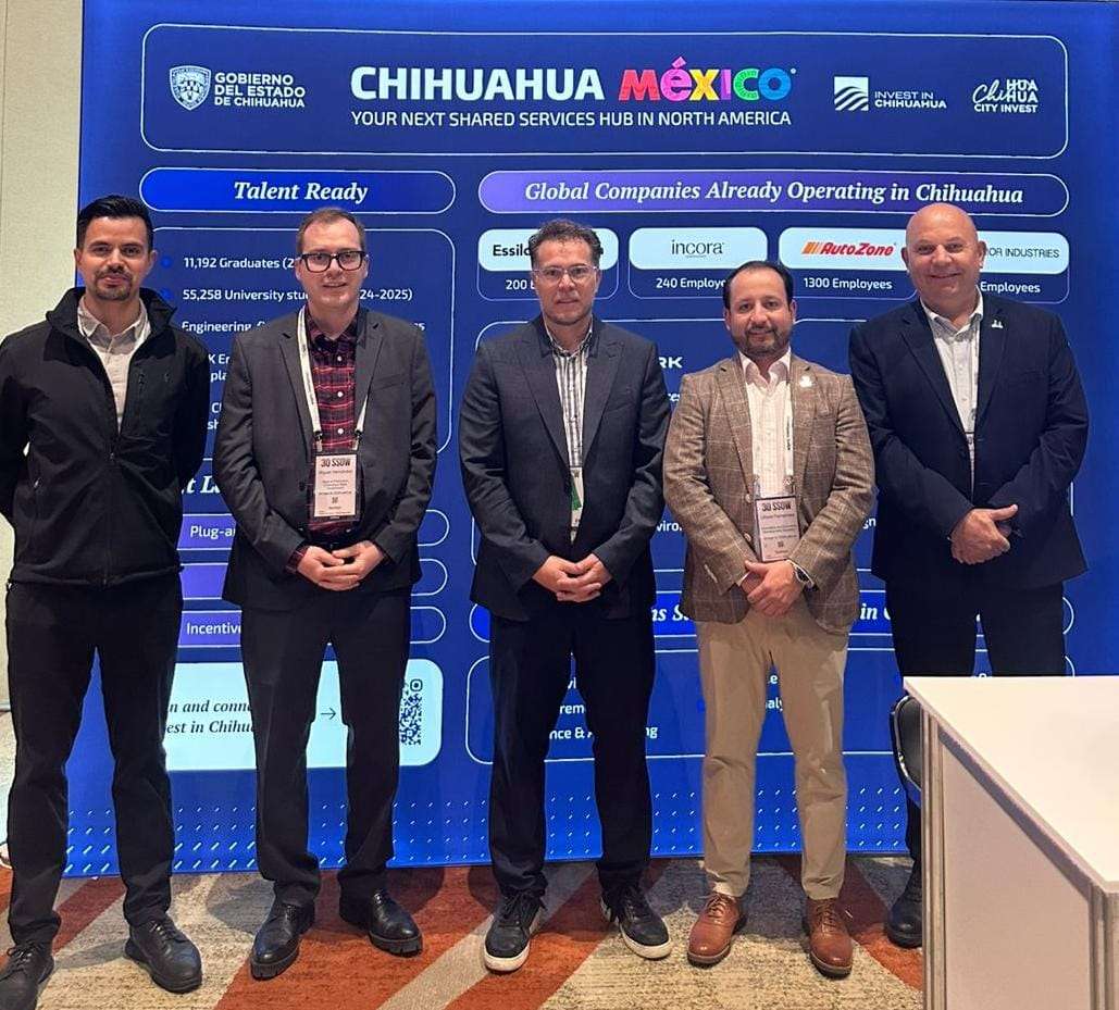 Fortalece Chihuahua su posicionamiento en servicios globales