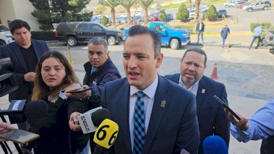Avanzan un 50% puentes de Los Nogales y Fuerza Aérea: Marco Bonilla