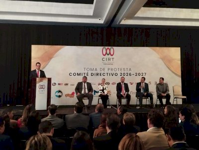 Rinde protesta Francisco Muñoz como nuevo presidente de la CIRT