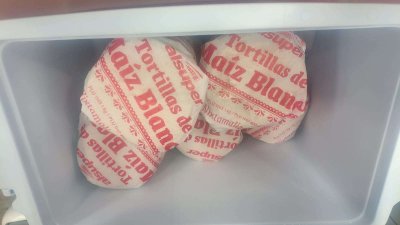 TORTILLAS HELADAS