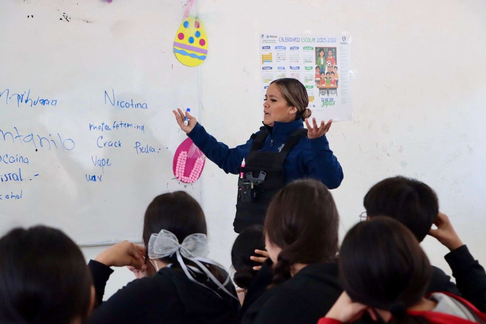 Alertan sobre riesgo de consumo de drogas en secundaria