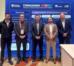 Fortalece Chihuahua su posicionamiento en servicios globales