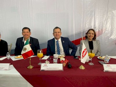 Fortalecen lazos Cmic y Marco Bonilla para impulsar desarrollo urbano