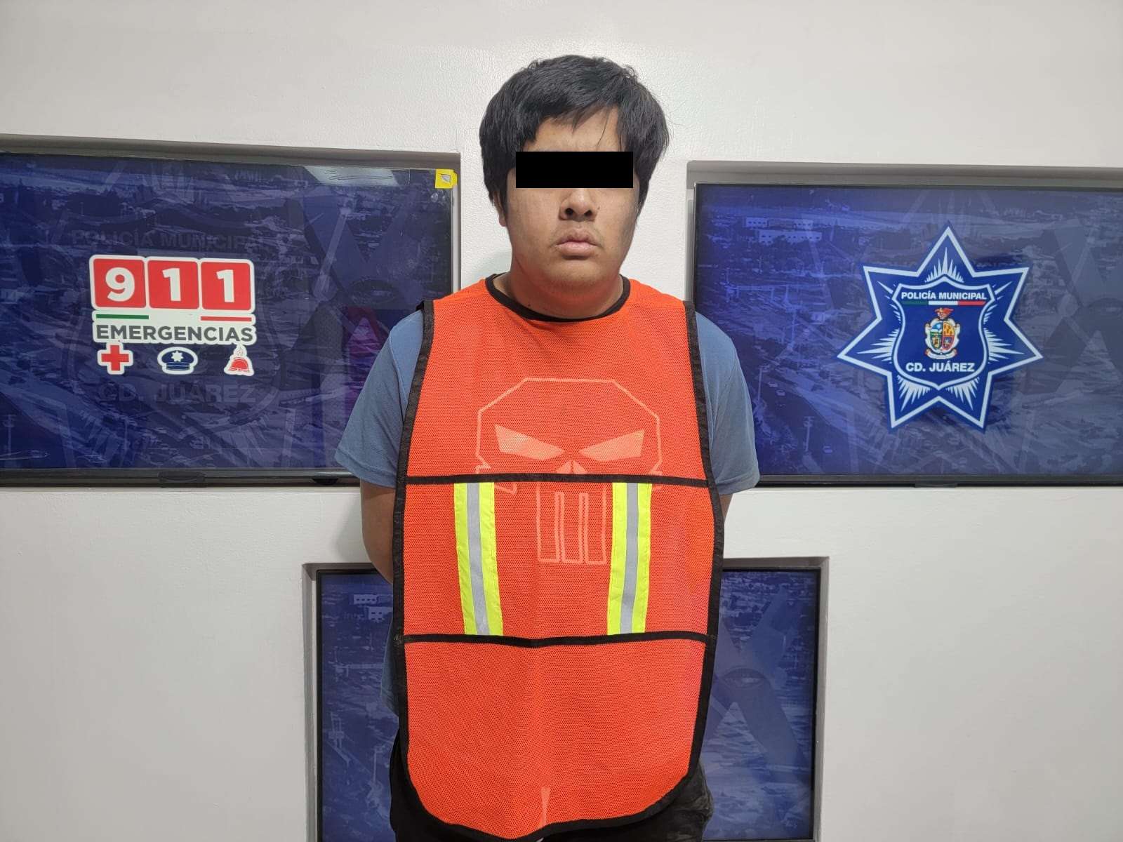 Lo detienen por robarse una niña de 8 años