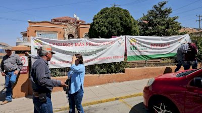 Cumplen productores una semana en protesta por precio del frijol