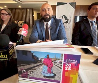 Presenta Alejandro Carrasco informe de actividades 2025 de la Cedh