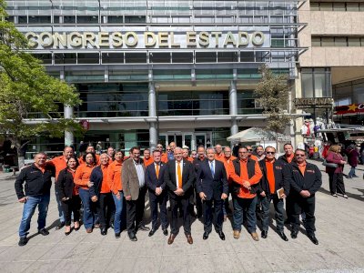 Celebra Sección 8 del Snte reforma para garantizar Autonomía Sindical 