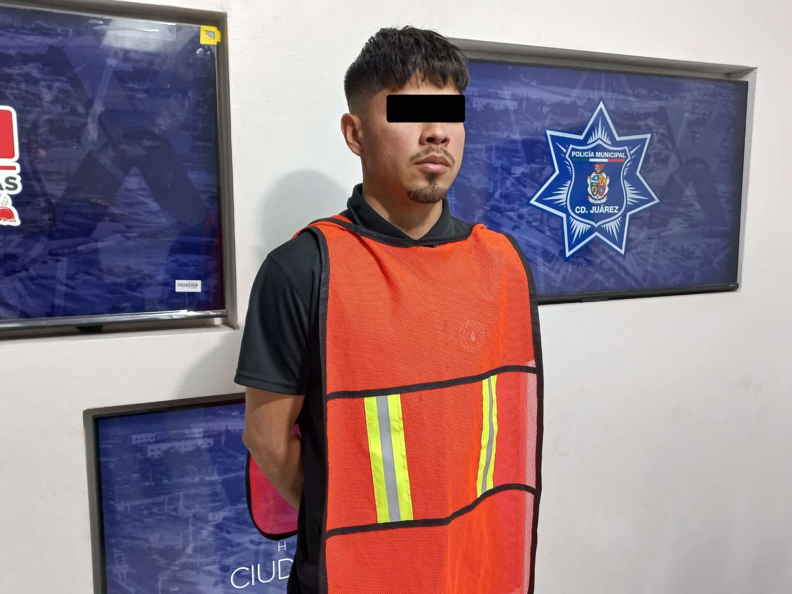 Detienen a conductor con arma de fuego en Nuevo Hipódromo