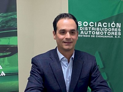 Asume Adrián Haddad presidencia de Amda Chihuahua 