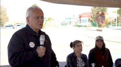 Entrega Beto Pérez apoyos a apicultores de Cuauhtémoc 