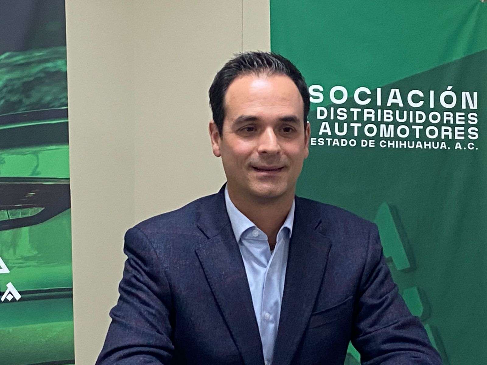 Asume Adrián Haddad presidencia de Amda Chihuahua