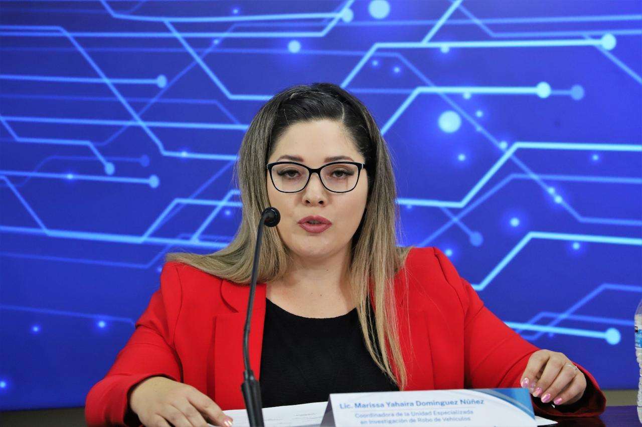 Pide FGE no hacer reportes falsos sobre robo de vehículos