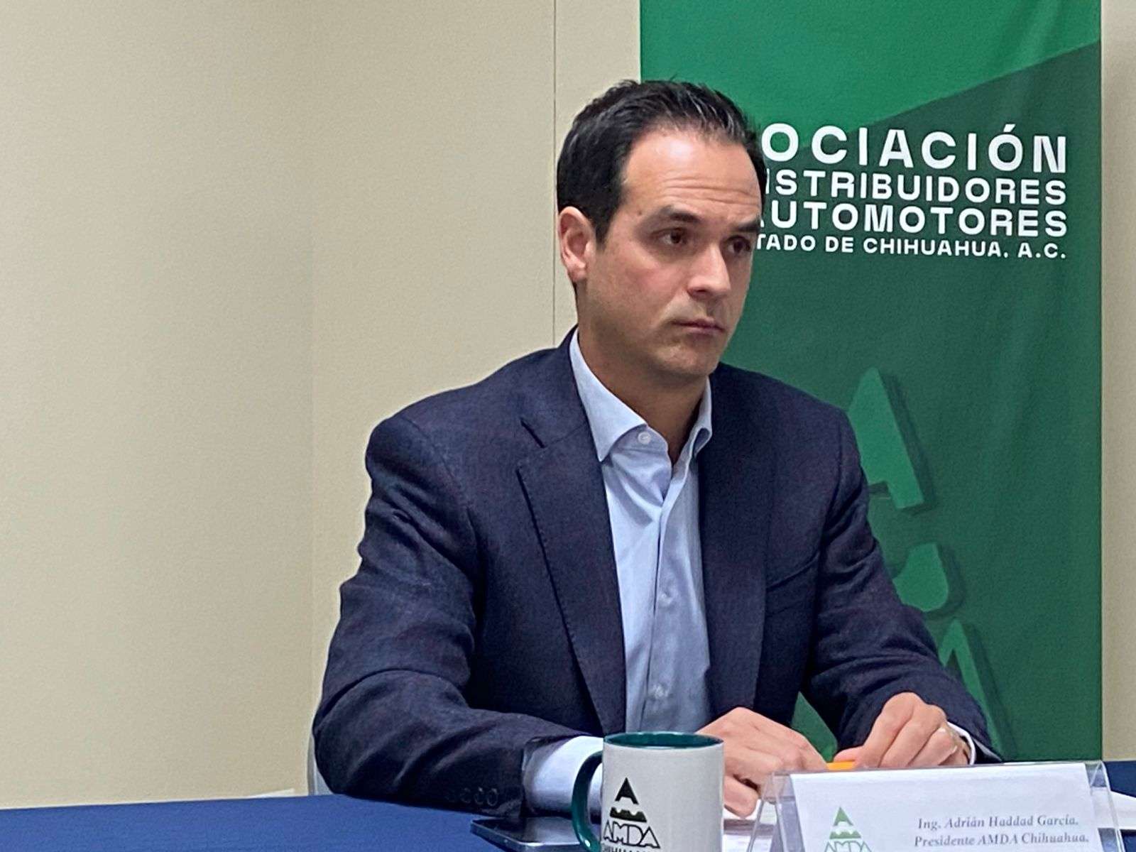 Asume Adrián Haddad presidencia de Amda Chihuahua