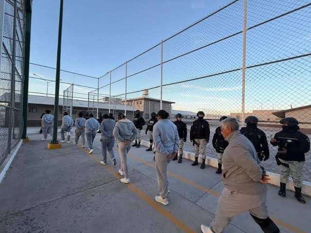 Reducen 44% población penitenciaria masculina 