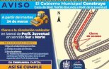 Cerrarán lateral del Perijuv el 24 de marzo por obras viales