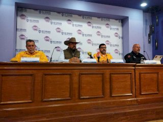 Alertan autoridades por inicio de temporada de incendios forestales