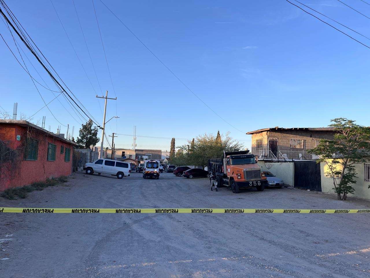 Asesinan a hombre a balazos en Lomas de San José