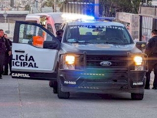 Trasladan a menor al Hospital Infantil por detonación de arma 