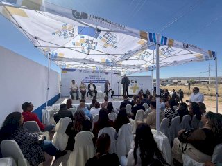 Inaugura Pensiones Civiles nueva delegación en Valle de Allende 
