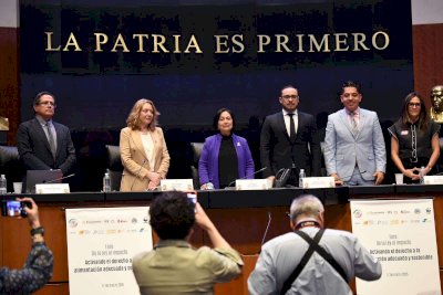 Fortalecen México y ONU colaboración en seguridad alimentaria