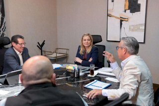 Impulsa Maru Campos proyectos de infraestructura para Chihuahua 
